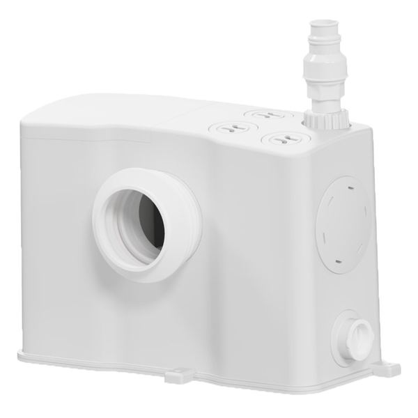 Petite station de relevage – 0,35 kW – 230 V – 11 m – 7,5 m³/h