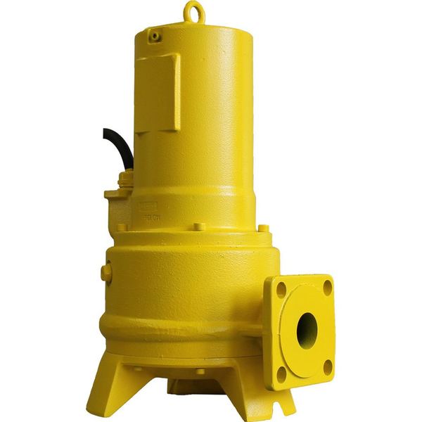 Pompe submersible eaux usées à roue monocanal – 3,2 kW – 400 V – 26 m – 43 m³/h