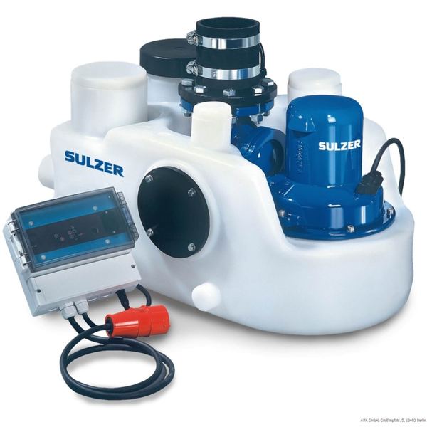 Station de relevage – 1,4 kW – 400 V – 7,2 m – 46,8 m³/h
