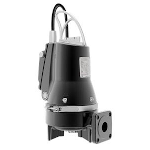 Pompe dilacératrice submersible – 4 kW – 400 V – 45,7 m – 17 m³/h – ATEX