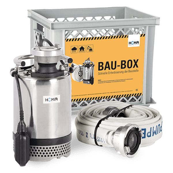Pompe submersible eaux usées – 0,4 kW – 230 V – 12 m – 15,5 m³/h