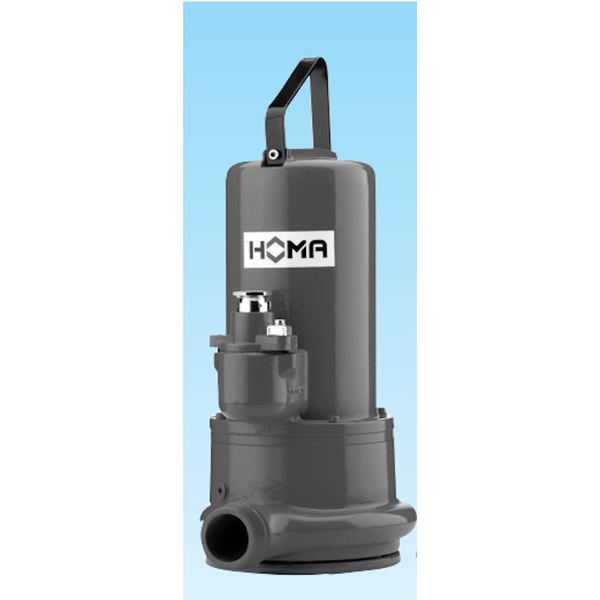 Pompe dilacératrice submersible – 1,1 kW – 230 V – 20,4 m – 18,7 m³/h – ATEX