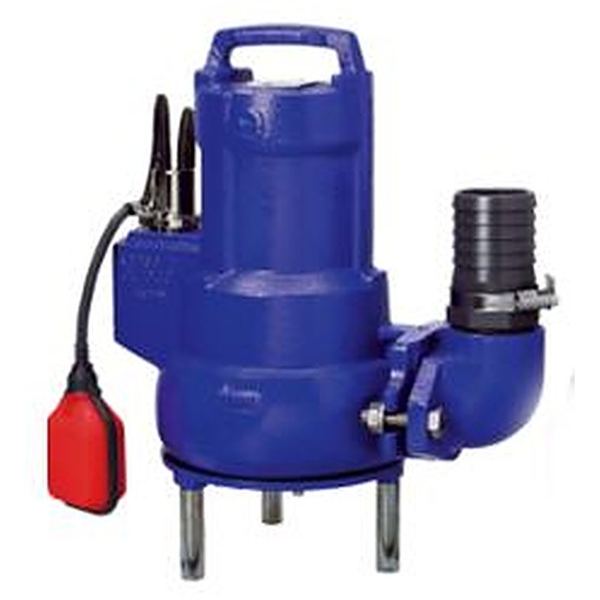 Pompe dilacératrice submersible – 1,1 kW – 230 V – 21,5 m – 8,6 m³/h – avec flotteur