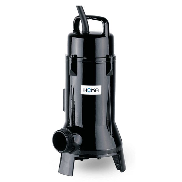 Pompe submersible eaux usées à roue vortex – 1,1 kW – 230 V – 11,5 m – 26 m³/h