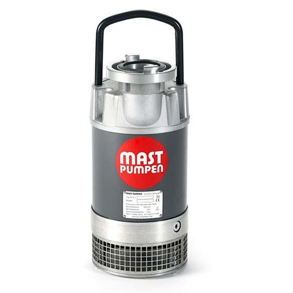 Pompe submersible d'intervention – 1,3 kW – 230 V – 15 m – 46,8 m³/h