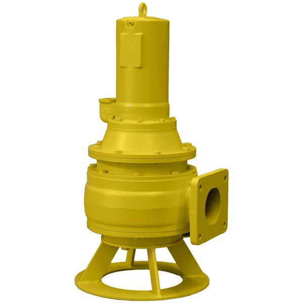 Pompe submersible eaux usées à roue monocanal – 2,5 kW – 400 V – 8 m – 80 m³/h – ATEX