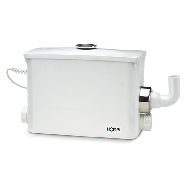 Petite station de relevage, eaux sans matières fécales – 0,35 kW – 230 V – 6,5 m – 4,3 m³/h