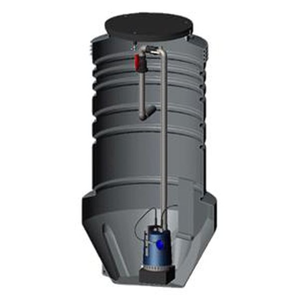 Station de pompage enterrée complète – 400 V – modèle PS.R + SEG