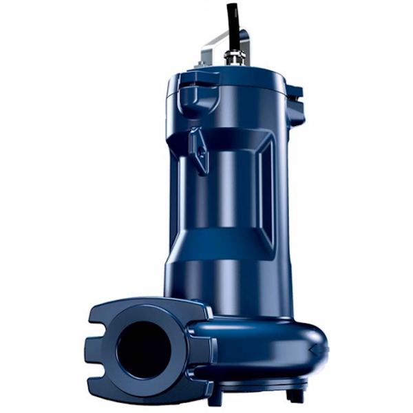 Pompe dilacératrice submersible – 4,2 kW – 400 V – 49 m – 21,6 m³/h – ATEX