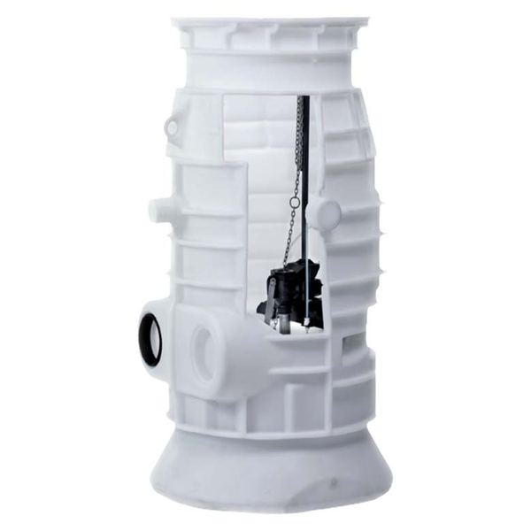 Station de pompage enterrée complète – 400 V – ATEX – modèle PKS-B 800-32