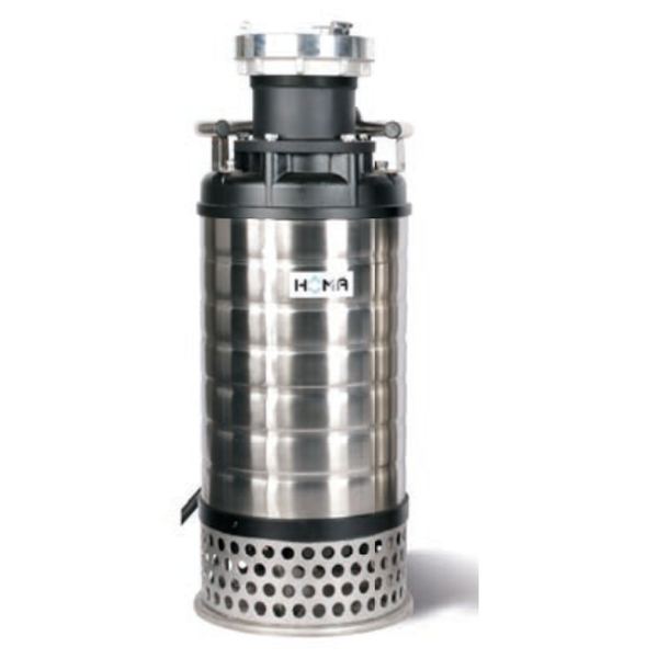 Pompe de chantier submersible – 5,5 kW – 400 V – 31 m – 70 m³/h