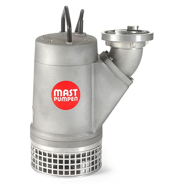 Pompe submersible eaux usées – 3 kW – 400 V – 21 m – 96 m³/h