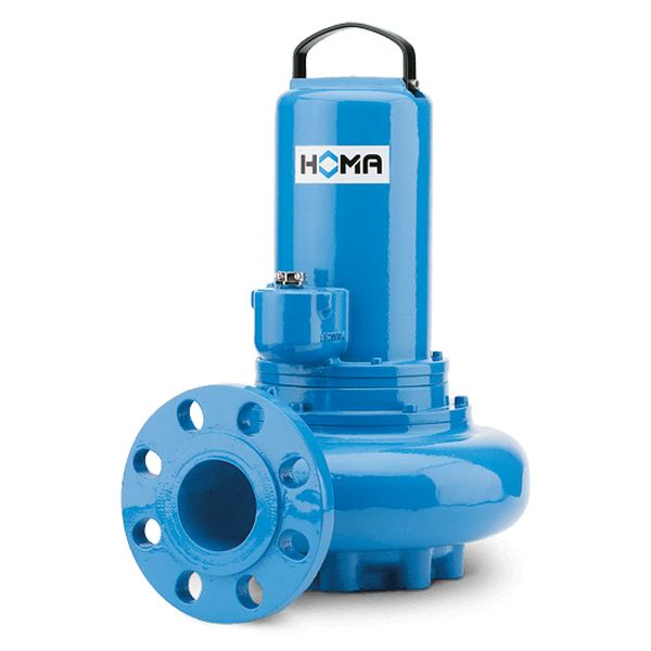Pompe submersible eaux usées à roue vortex – 1,1 kW – 400 V – 8,3 m – 57,2 m³/h – ATEX