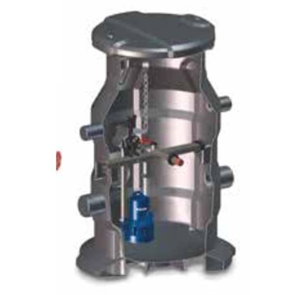 Station de pompage enterrée complète – 400 V – ATEX – modèle 901B + S17-2