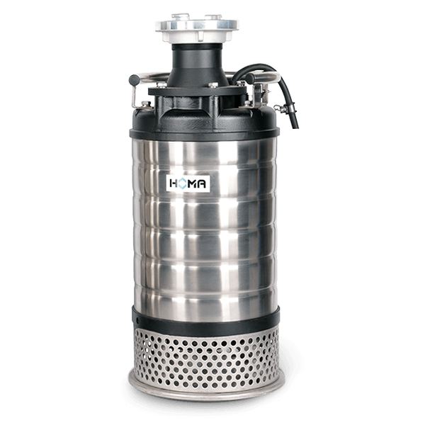 Pompe de chantier submersible – 7,5 kW – 400 V – 32 m – 127 m³/h
