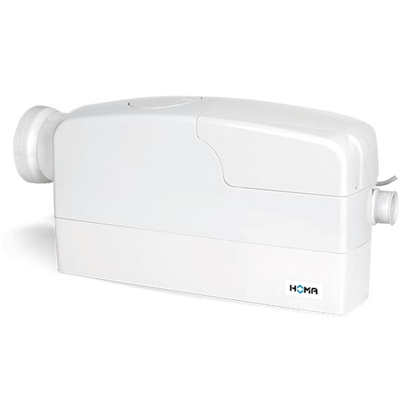 Petite station de relevage dilacératrice – 0,35 kW – 230 V – 6,5 m – 6,5 m³/h – modèle cut V