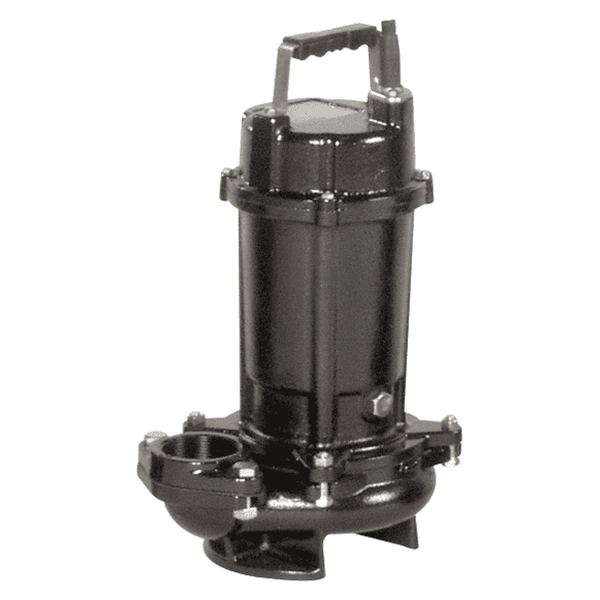 Pompe submersible eaux usées à roue vortex – 3,7 kW – 400 V – 25,7 m – 60 m³/h – modèle 65 DVS 53.7 3