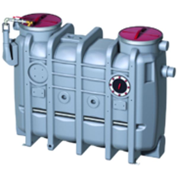 Séparateur de graisse NS 1 – 320 l – monobloc