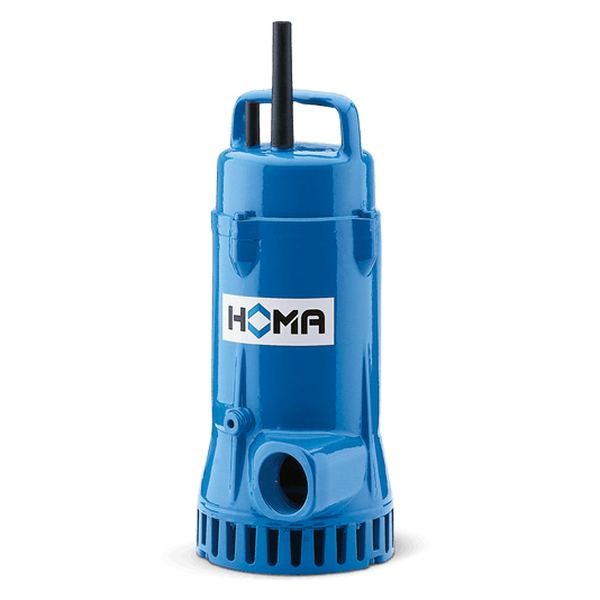 Pompe submersible eaux usées – 0,7 kW – 230 V – 12 m – 23,5 m³/h – modèle CH413 W