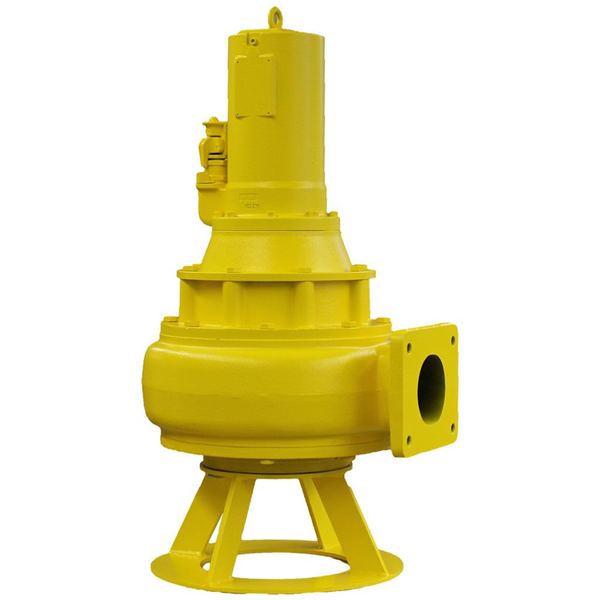 Pompe submersible eaux usées à roue monocanal – 3,3 kW – 400 V – 13 m – 140 m³/h – ATEX