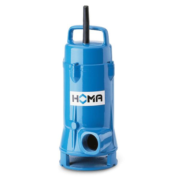 Pompe submersible pour eau chaude – 0,5 kW – 400 V – 10 m – 19,5 m³/h