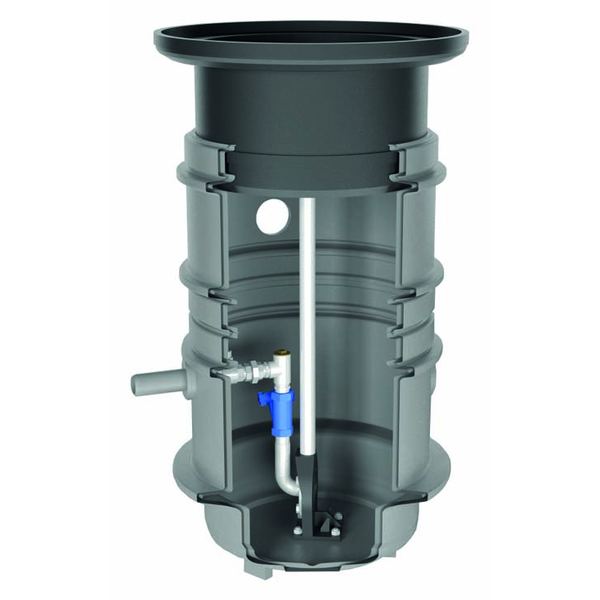 Station de pompage enterrée complète – 230 V – ATEX – modèle FPS-KE Basis 1200