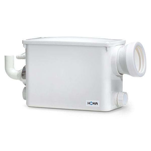 Petite station de relevage dilacératrice – 0,3 kW – 230 V – 5,8 m – 4,3 m³/h