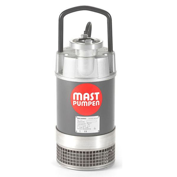 Pompe submersible eaux usées – 1,5 kW – 400 V – 18 m – 48 m³/h