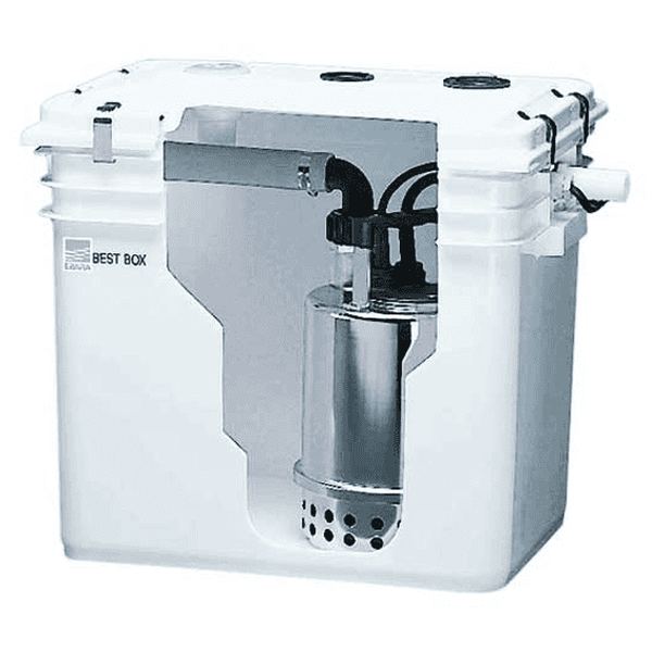 Petite station de relevage – 0,25 kW – 230 V – 6,5 m – 10,8 m³/h
