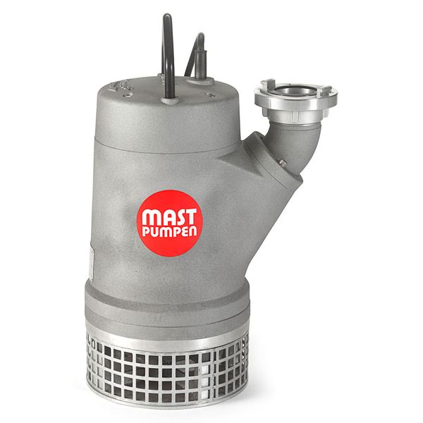 Pompe submersible eaux usées – 2,4 kW – 400 V – 20 m – 78 m³/h