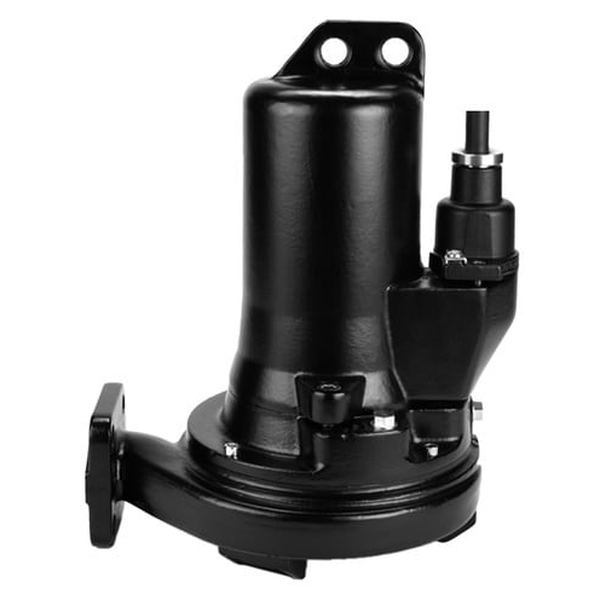 Pompe dilacératrice submersible – 1,91 kW – 400 V – 24 m – 18 m³/h – ATEX