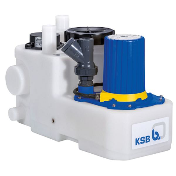 Petite station de relevage dilacératrice – 400 V – 18 m – 15 m³/h