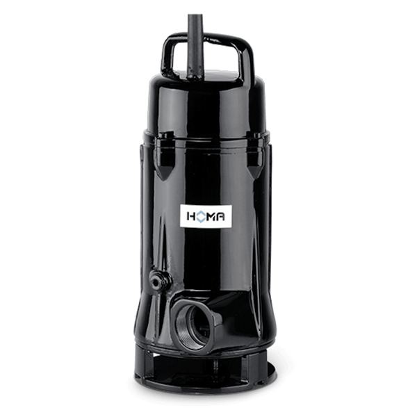 Pompe submersible eaux usées à roue vortex – 0,9 kW – 400 V – 10 m – 25,2 m³/h – modèle TP28V 11/2 D