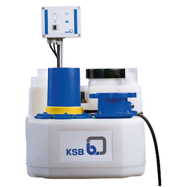 Petite station de relevage – 230 V – 12 m – 30 m³/h