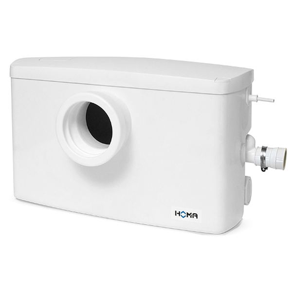 Petite station de relevage dilacératrice – 0,35 kW – 230 V – 6,5 m – 6,5 m³/h – modèle cut