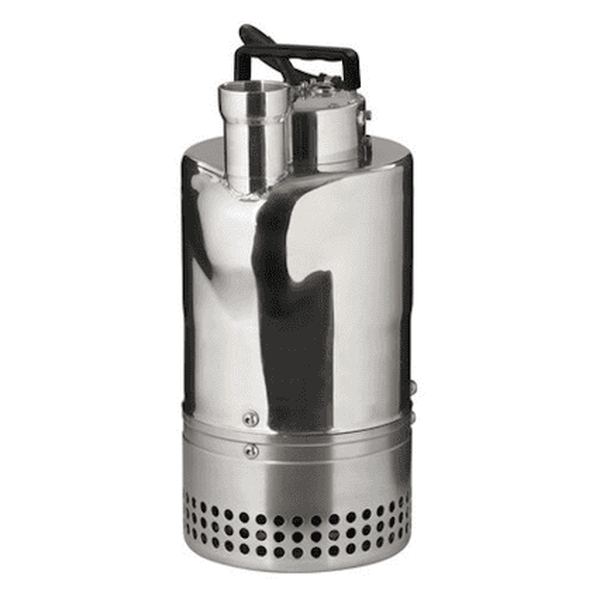 Pompe submersible eaux usées inox – 2,2 kW – 230 V – 18 m – 54 m³/h