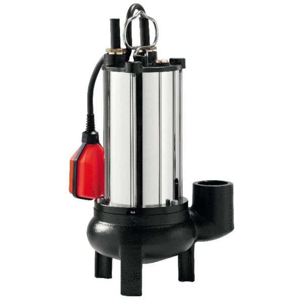 Pompe submersible eaux usées à roue vortex – 0,65 kW – 230 V – 8,5 m – 24 m³/h