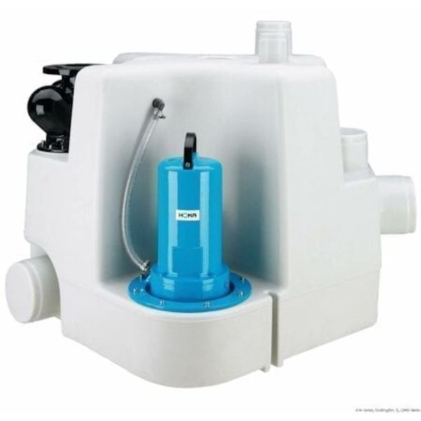 Station de relevage double – 1,7 kW – 400 V – 9,8 m – 49,5 m³/h – modèle Plus 320 D